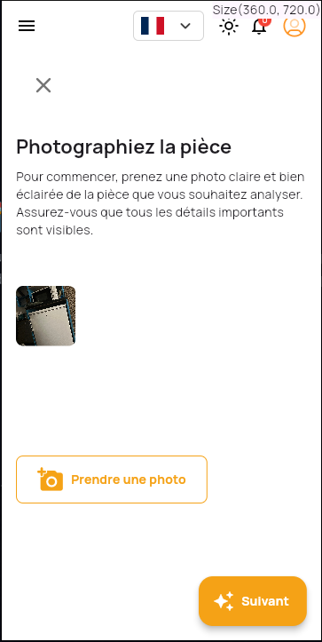 Interface mobile 2