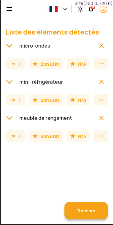 Interface mobile 4